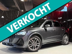 Audi Q3 Sportback - 45 TFSI quattro 3x S-Line | Pano|Sfeer|Cam|Leer|B&O|Matrix|ACC