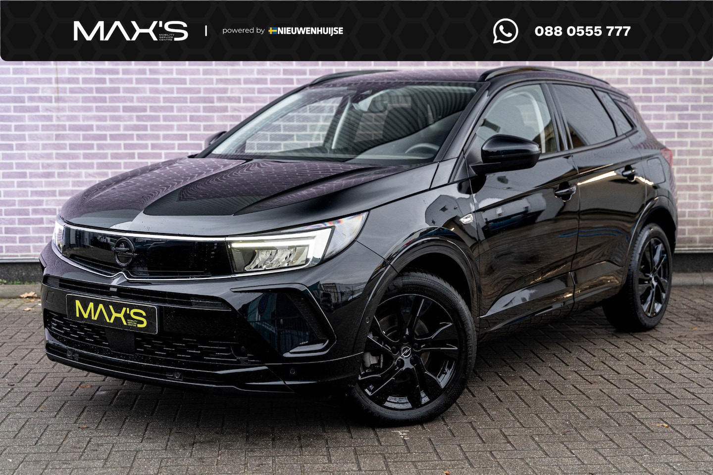 Opel Grandland - Plug-In Hybrid 1.6 Turbo GS Line | Adaptive cruise control | LED koplampen | Navigatie | A - AutoWereld.nl