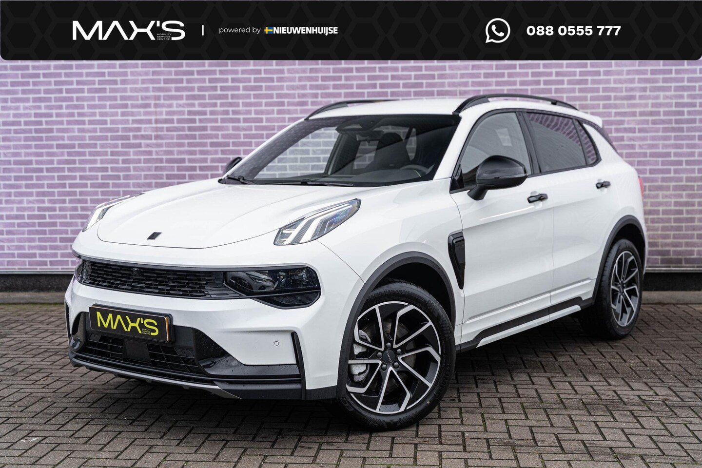 Lynk & Co 01 - 1.5 Core PHEV | Elegante SUV met 1.800 kg trekvermogen | Nieuw model | LM velgen 19 inch | - AutoWereld.nl