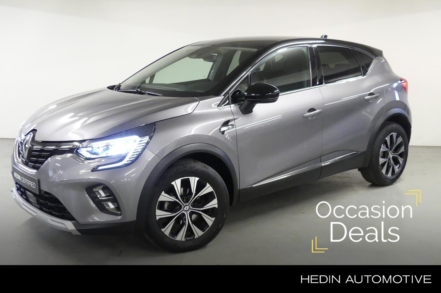 Renault Captur - TCe 160 EDC Techno | Automaat | Easy Link Multimedia & Navigatie | Camera | LED Pure Visio - AutoWereld.nl