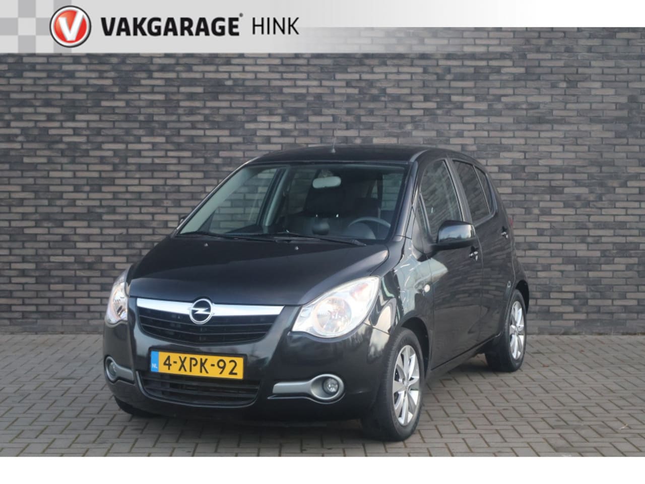 Opel Agila - 1.0 Berlin 1.0 Berlin - AutoWereld.nl