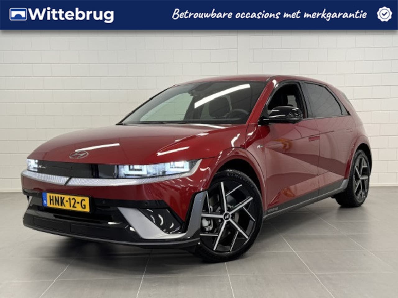 Hyundai IONIQ 5 - N Line 84 kWh 20 INCH | LONG RANGE RWD | SPORTIEF! | 17% BIJTELLING TOT 30.000 EURO! - AutoWereld.nl
