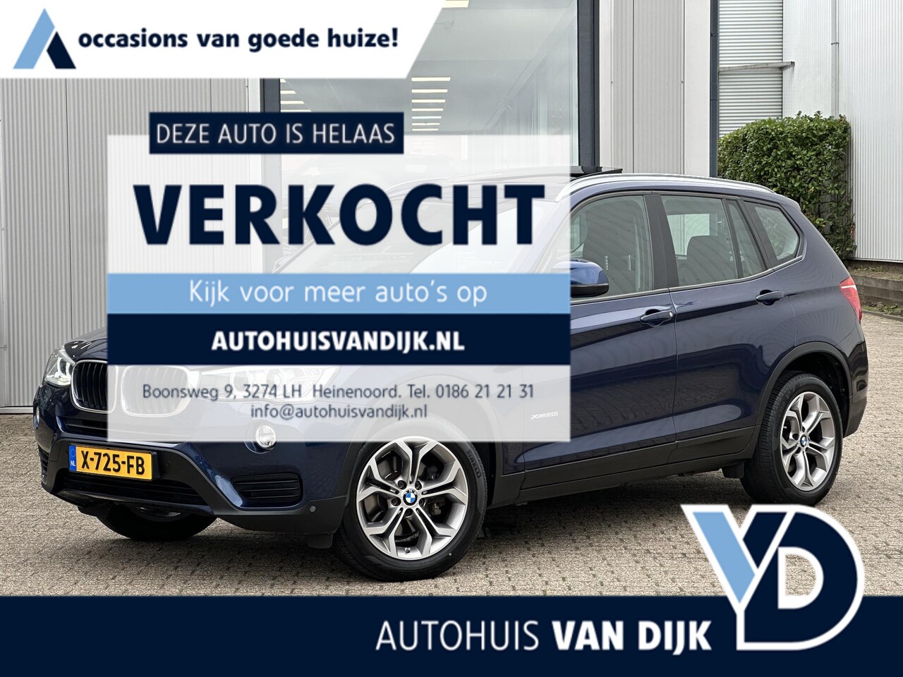 BMW X3 - xDrive20i High Executive | Pano-Dak/Trekhaak/Camera/Sportstoel/Half leder - AutoWereld.nl
