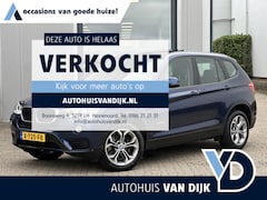 BMW X3 - xDrive20i High Executive | Pano-Dak/Trekhaak/Camera/Sportstoel/Half leder
