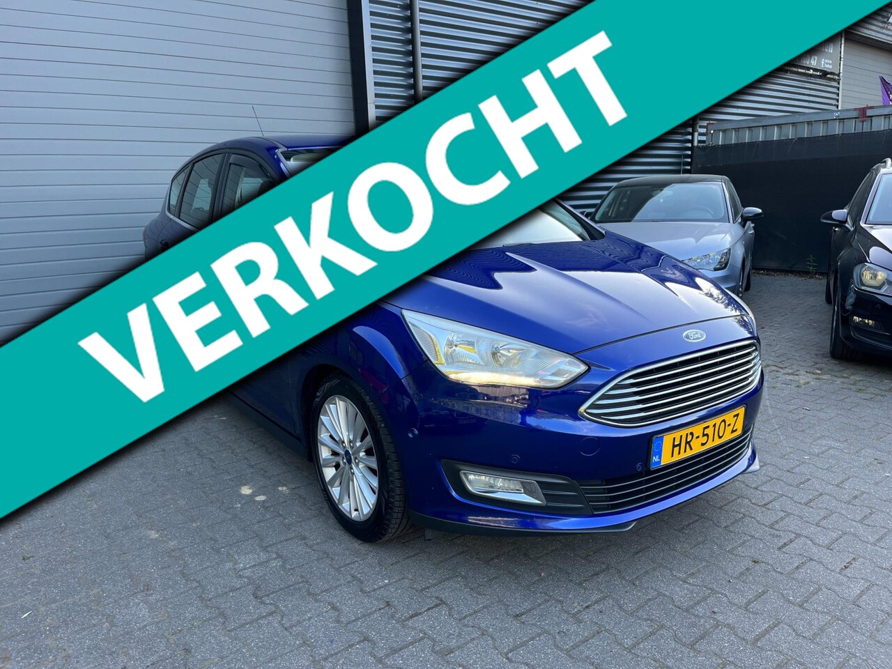 Ford C-Max - 1.0 Titanium AIRCO/TREKHAAK - AutoWereld.nl