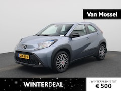 Toyota Aygo X - 1.0 VVT-i S-CVT Play Automaat | Apple/Android Play | Camera | Cruise | DAB | LED | 12 Maan