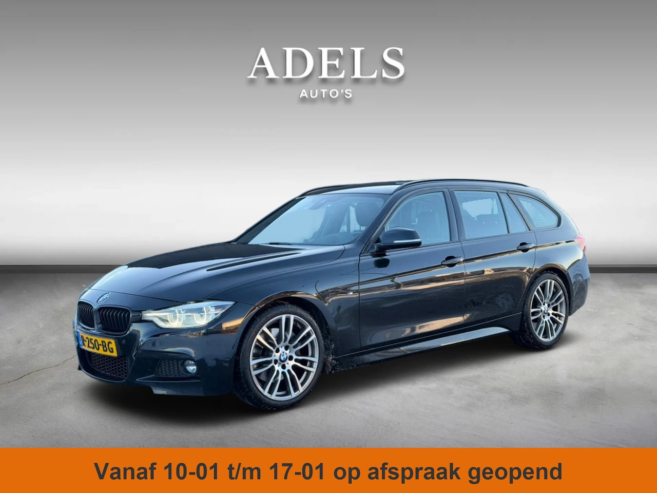 BMW 3-serie Touring - 340i High Executive M Sport Leder HUD Led - AutoWereld.nl