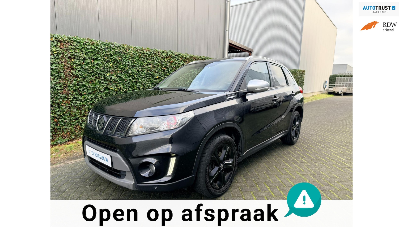 Suzuki Vitara - 1.4 S 140PK 2017| TREKHAAK | LEDER | CARPLAY | KEYLESS - AutoWereld.nl