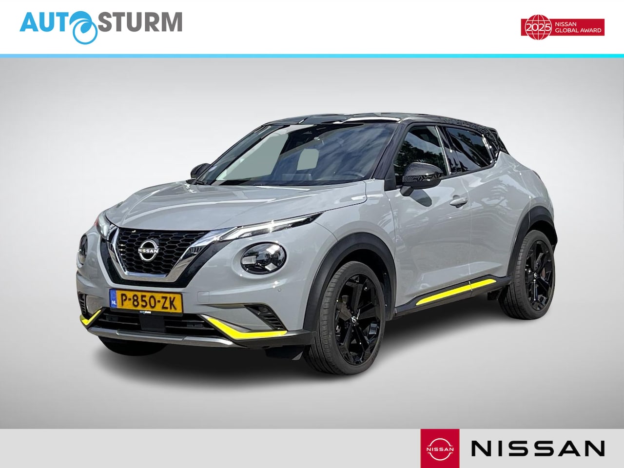 Nissan Juke - 1.0 DIG-T Kiiro | Trekhaak | Navigatie | Camera | 19'' Velgen | Stoelverwarming | Apple Ca - AutoWereld.nl