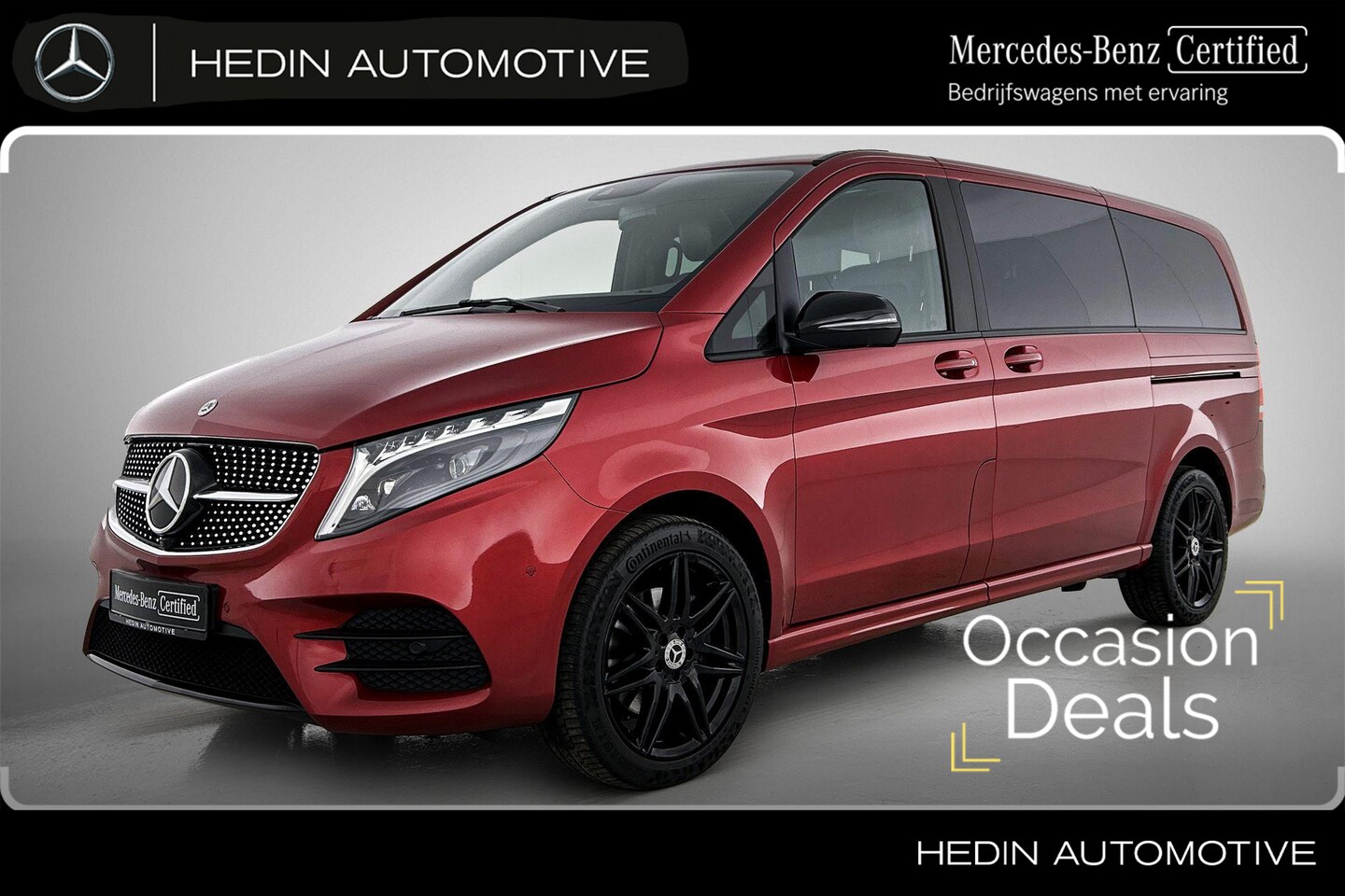 Mercedes-Benz V-klasse - V 300d Automaat 4MATIC Dubbel Cabine Avantgarde | AMG Line | Panoramadak | Trekhaak | Stoe - AutoWereld.nl