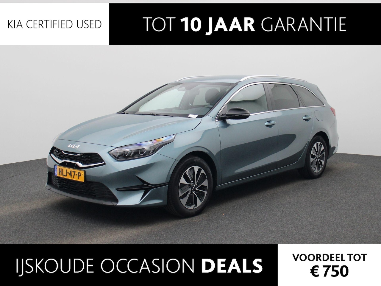 Kia Cee'd Sportswagon - Ceed 1.0 T-GDi Design Edition | JBL | Stoel/stuurverwarming | Navi | Camera | Climate Cont - AutoWereld.nl