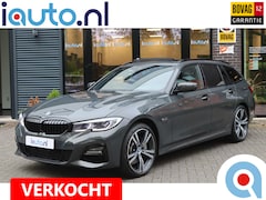 BMW 3-serie Touring - 330e xDrive M-Sport Shadow Pano/Laser LED/360/Keyless/Elek. stoel+mem/Dodehoek/19"