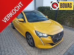 Peugeot 208 - 1.2 PureTech Allure 100PK Panoramadak Led Navi-Carplay Cruise-Adaptiv 360-Camera