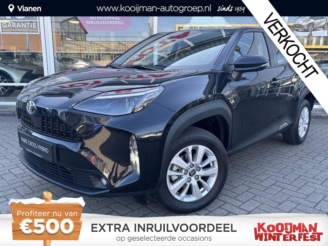 Toyota Yaris Cross - 1.5 Hybrid 115 Dynamic Edition SLECHTS 15.225KM, INCLUSIEF PARKEERSENSOREN. Incl gratis tr - AutoWereld.nl