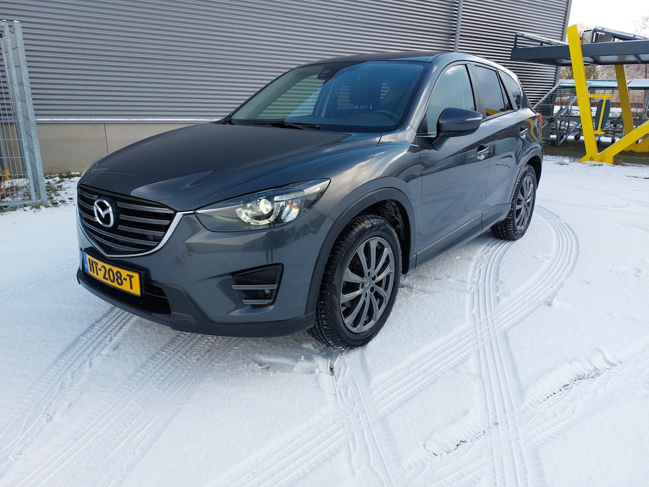 Mazda CX-5 - 2.0 SkyActiv-G 165 TS+ 2WD - AutoWereld.nl