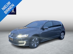 Volkswagen e-Golf - e-Golf SOH 91% | Warmtepomp | Origineel NL (NAP) | Virtual Dashboard | Camera | Adaptieve