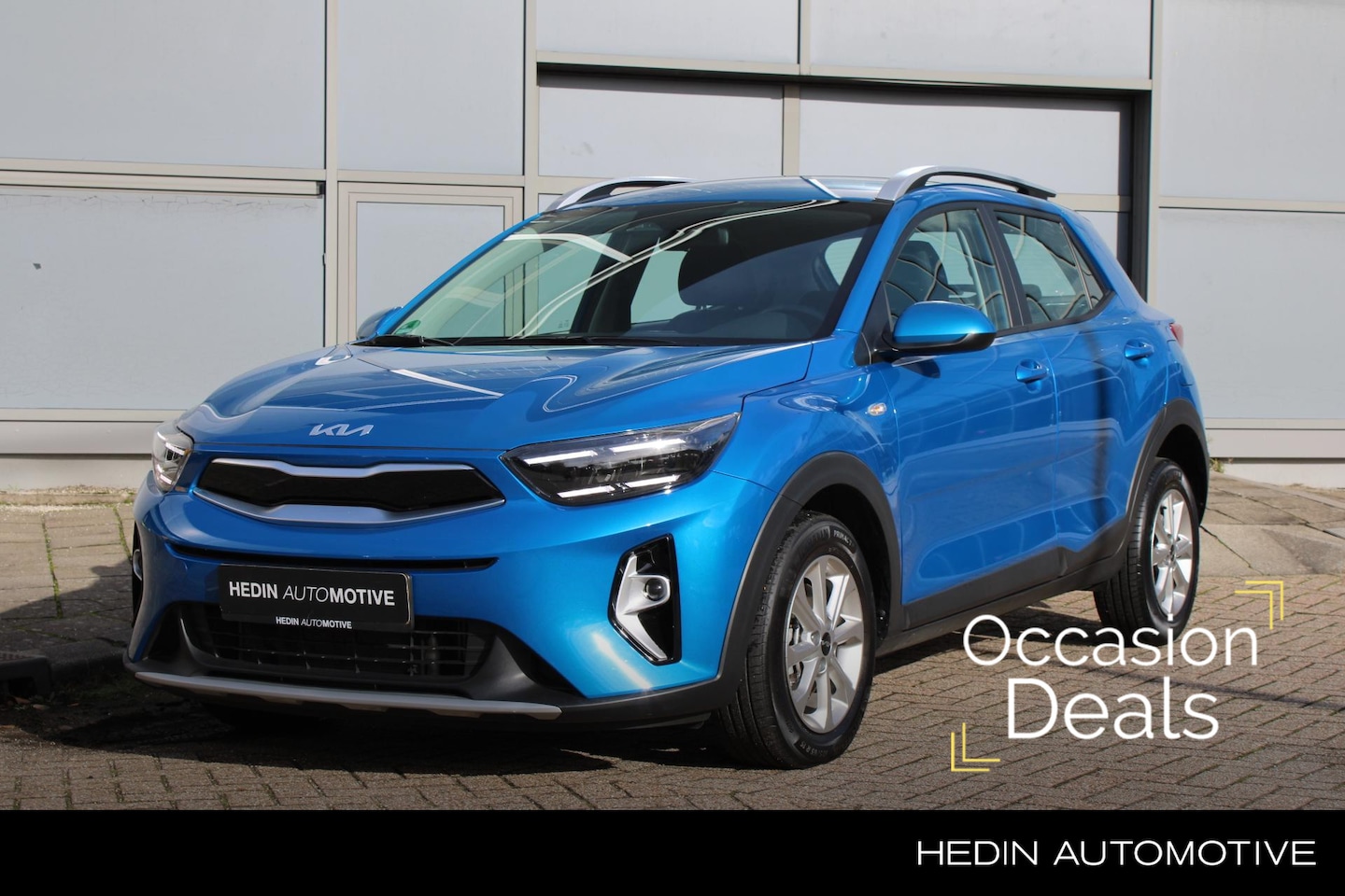 Kia Stonic - 1.0 T-GDi MHEV DynamicLine | Navigatie | Camera | Climate Control | Apple Carplay/Android - AutoWereld.nl