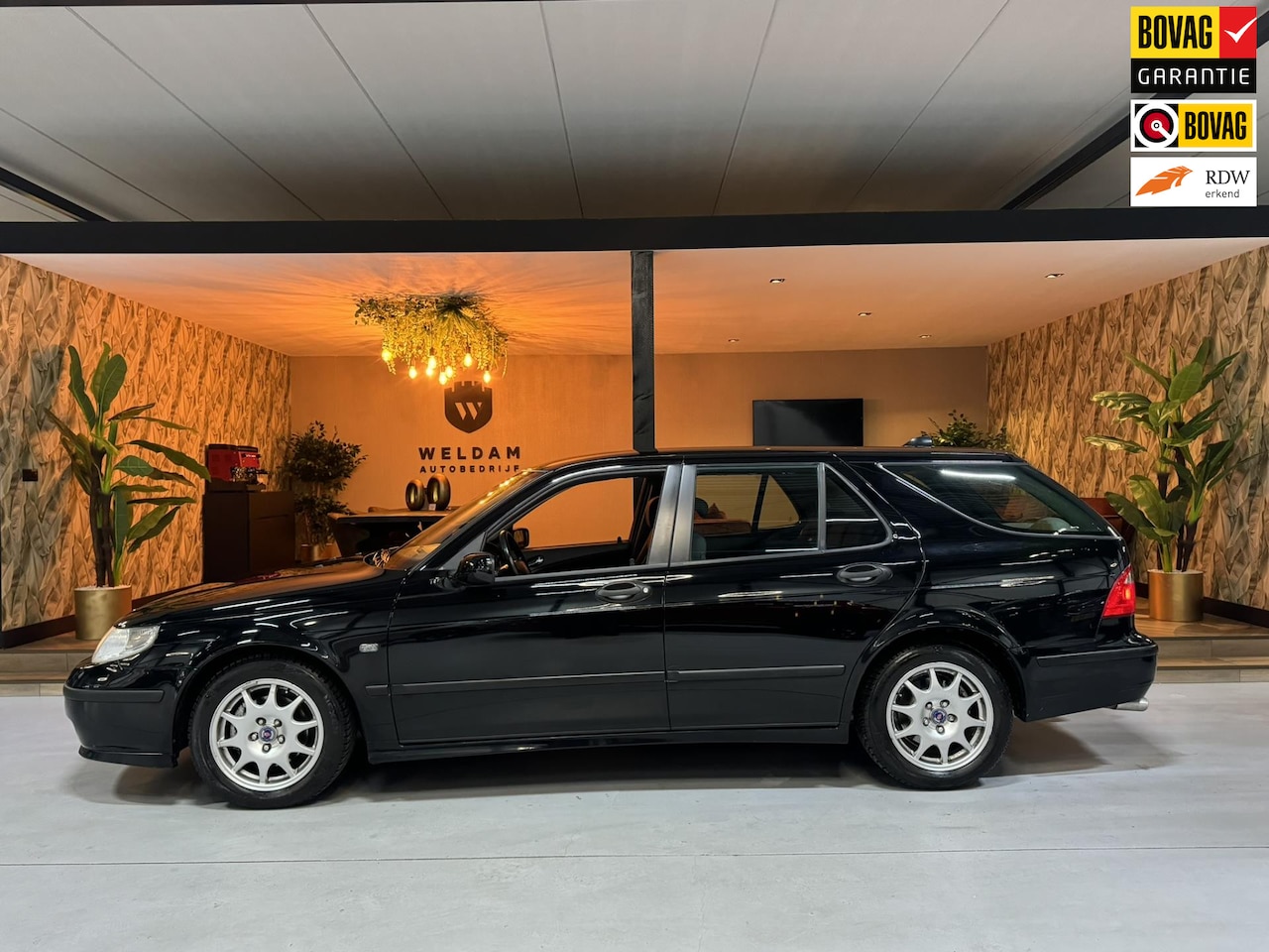 Saab 9-5 Estate - 2.3t Linear Trekhaak StoelVW Clima 4 Seasons Rijklaar - AutoWereld.nl