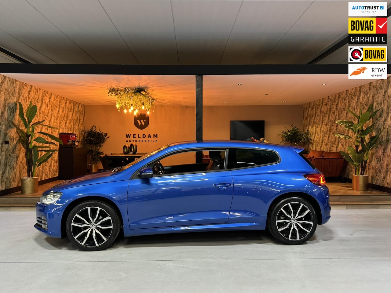 Volkswagen Scirocco - 1.4 TSI R-Line Garantie Carplay Camera Cruise Clima Navi Led PDC Rijklaar - AutoWereld.nl