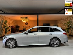 Mercedes-Benz C-klasse Estate - 300 e AMG Line Garantie Trekhaak Massage Pano Ambient 360 Blindspot Elek Achterklep StuurV
