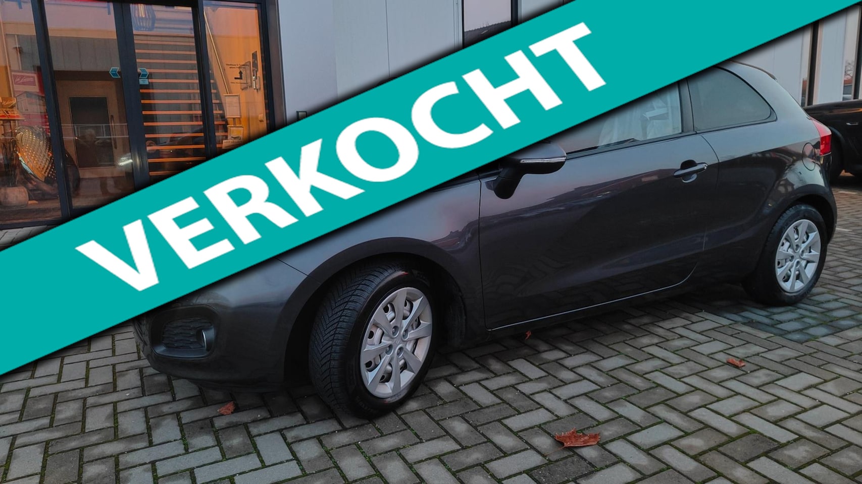 Kia Rio - 1.2 CVVT Plus Pack cruise control , airco - AutoWereld.nl