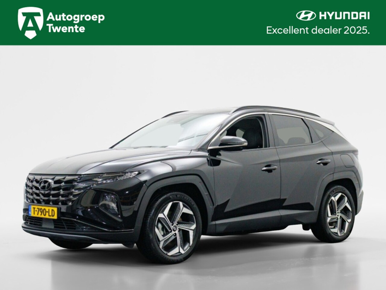 Hyundai Tucson - 1.6 T-GDI PHEV Premium | 50KM Elektrisch rijden | 360 camera - AutoWereld.nl