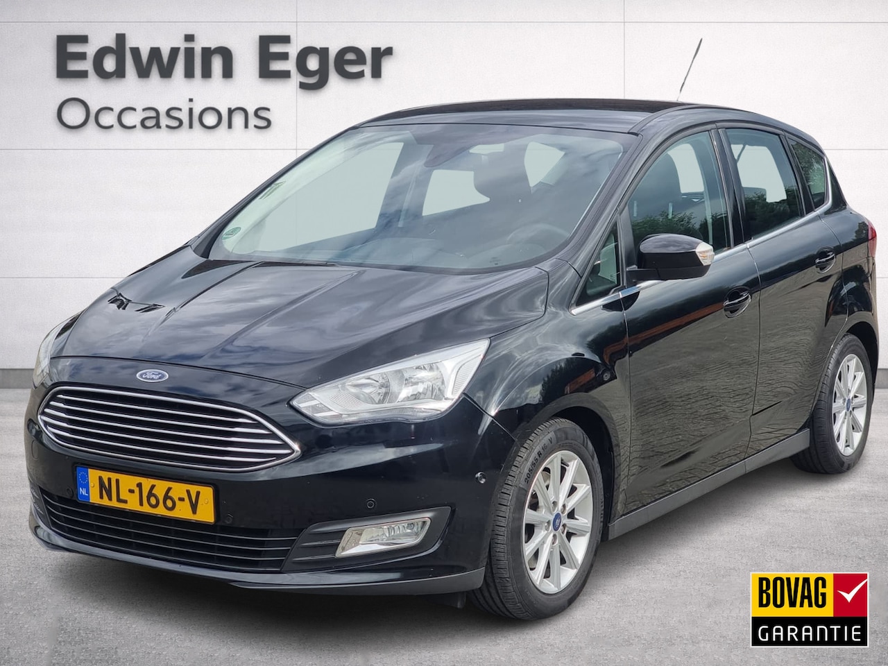 Ford C-Max - 1.5 Titanium Advanced | Automaat | Trekhaak | Navi | Parkeersensoren V+A - AutoWereld.nl