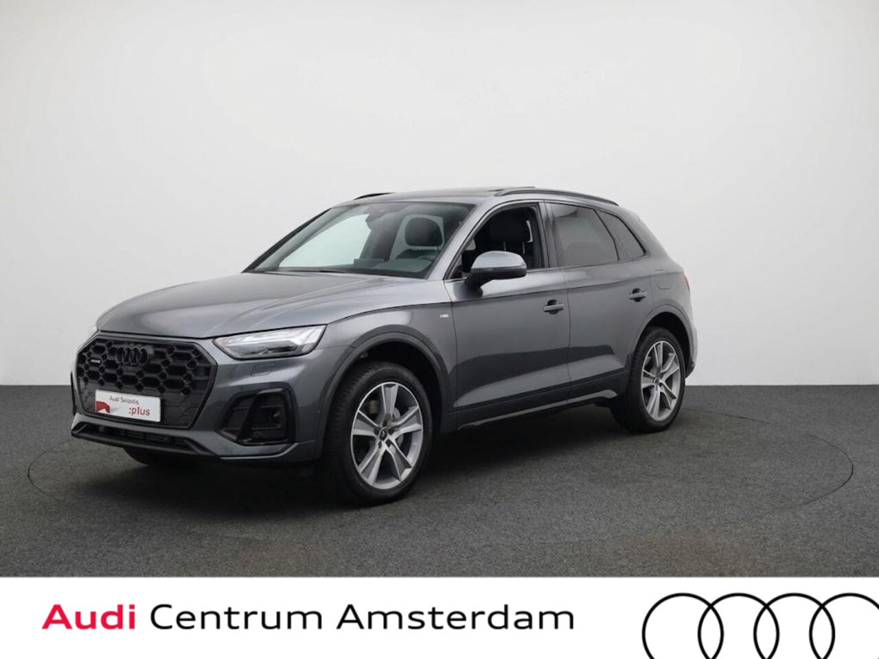 Audi Q5 - 50 TFSI e S-line Competition 299pk | Panoramadak | Wegklapbare trekhaak | B&O Audio | Pa - AutoWereld.nl