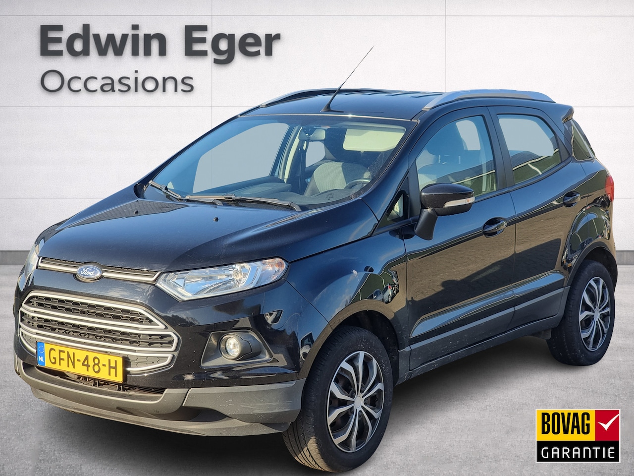 Ford EcoSport - 1.0 EcoBoost Trend Navi | Parkeersensoren - AutoWereld.nl