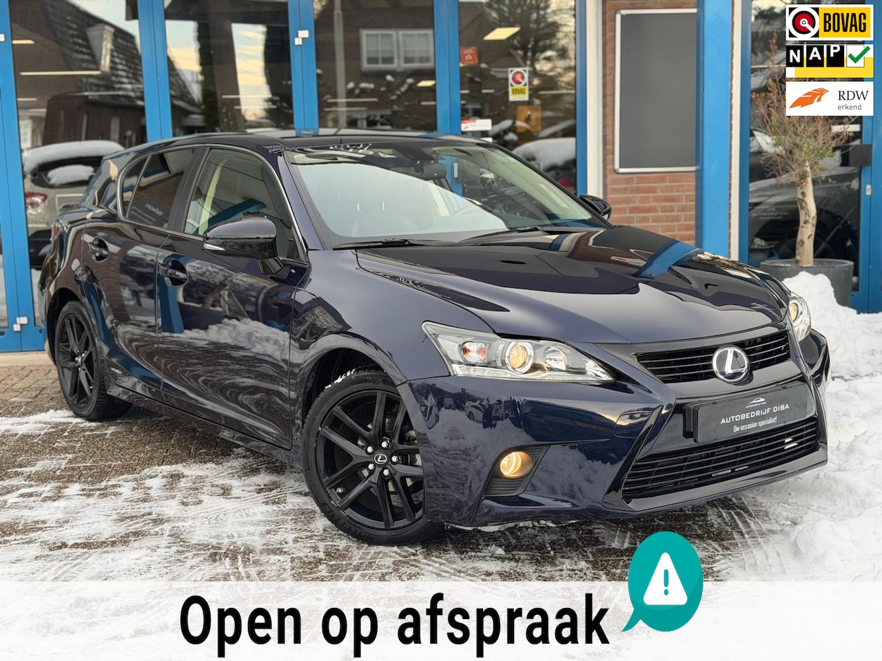 Lexus CT 200h - Sport Edition 2016 NAVI LM APK NAP - AutoWereld.nl