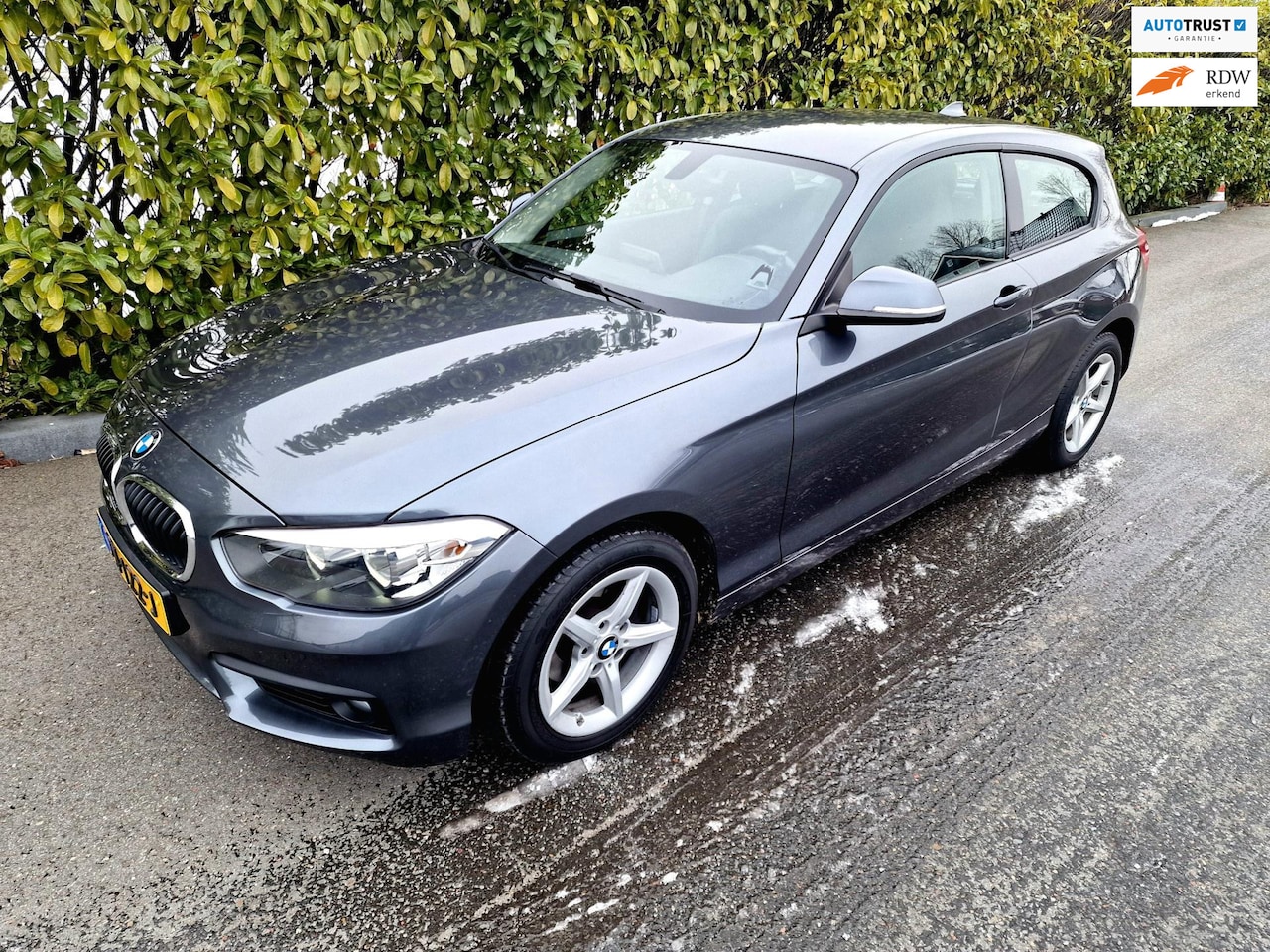 BMW 1-serie - 118i Pas 71.000 NAP DEALER ONDERHOUDEN AUT - AutoWereld.nl