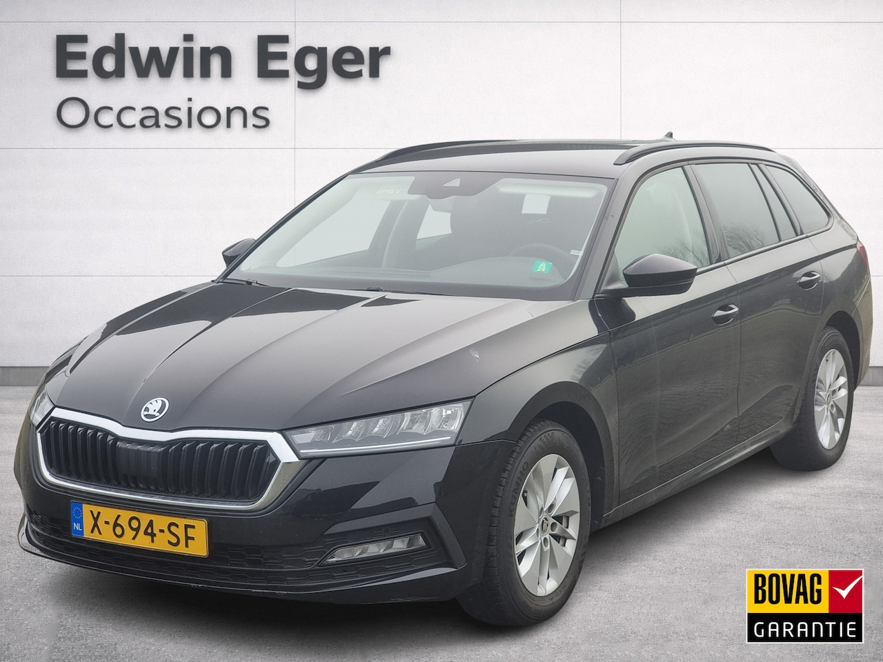 Skoda Octavia Combi - 1.0 e-TSI Business Edition 1.0 e-TSI Business Edition - AutoWereld.nl