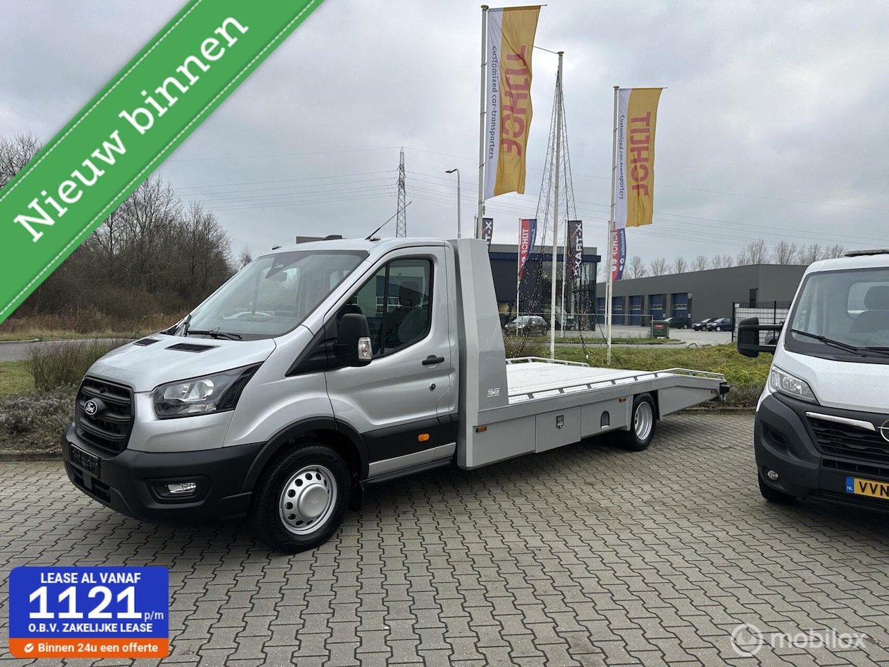 Ford Transit - 350 2.0 TDCI L5H1 Trend automaat groot scherm - AutoWereld.nl