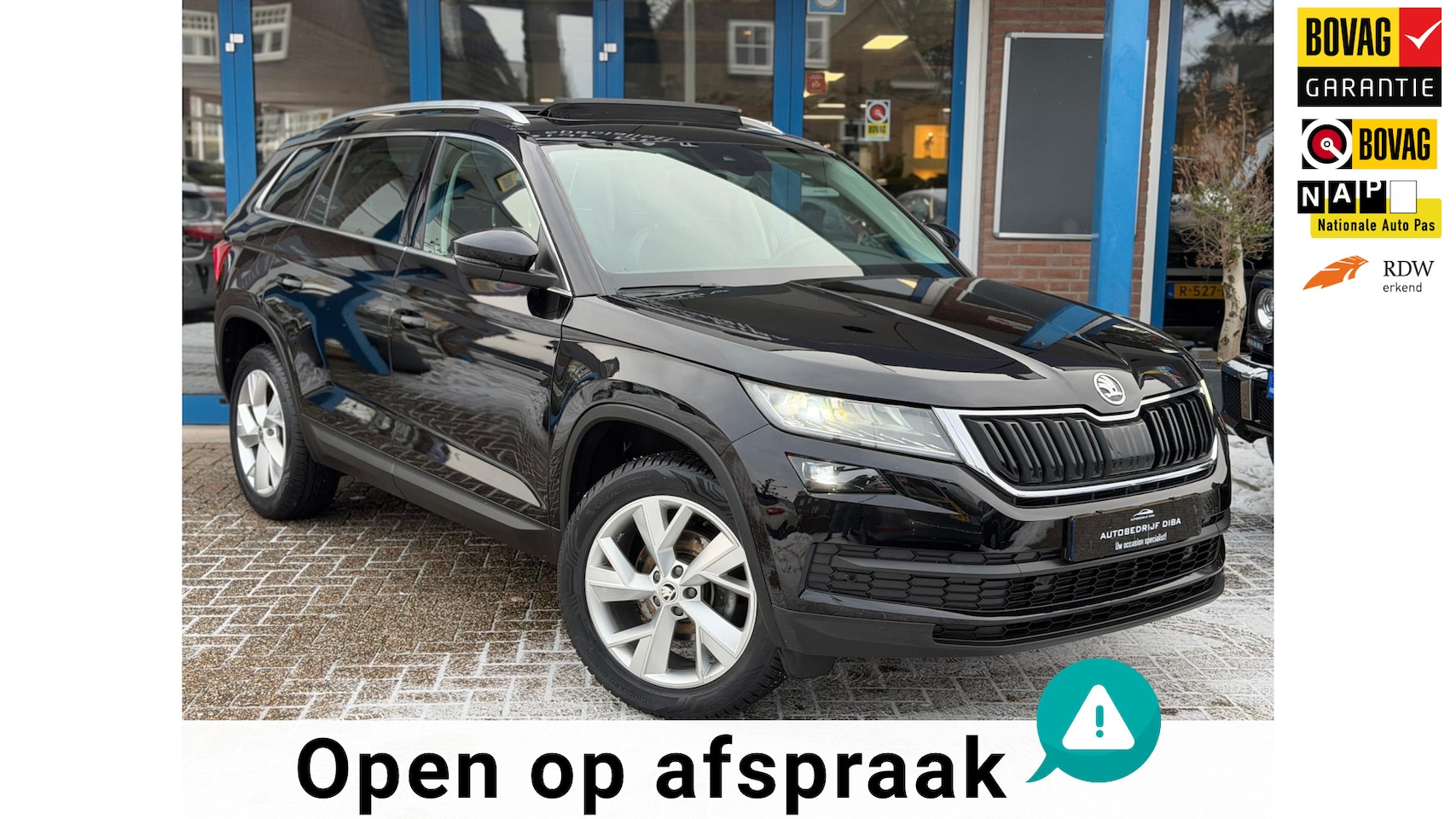 Skoda Kodiaq - 1.5 TSI Limited Business Edition 2020 AUT PANO - AutoWereld.nl