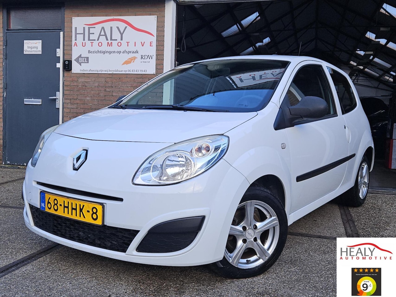 Renault Twingo - 1.2 Authentique|Nap|Airco|Bluetooth| - AutoWereld.nl