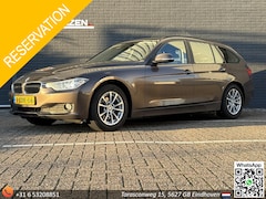 BMW 3-serie Touring - 320d High Executive | Dealer Onderhouden | Dakota Leder | Climate | Cruise | Navi | Stoelv
