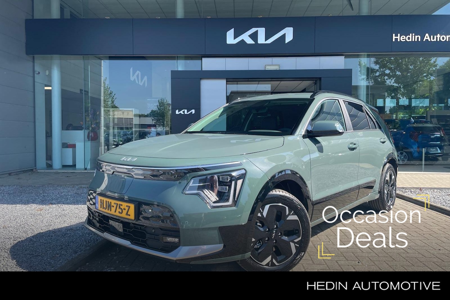 Kia Niro EV - DynamicPlusLine 64.8 kWh | alleen beschikbaar voor proefritten | Elektrische bestuurdersst - AutoWereld.nl