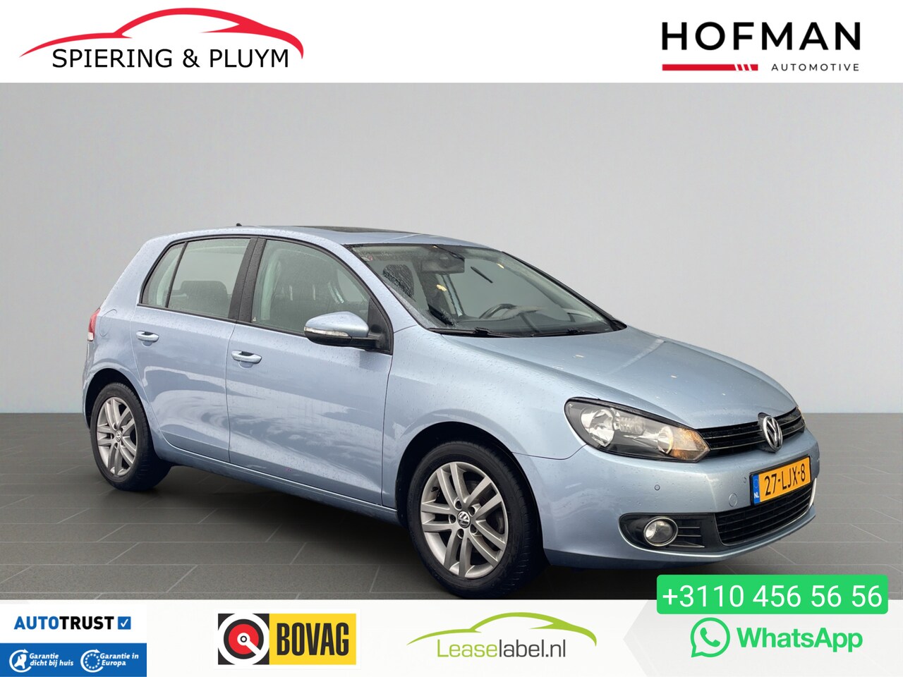Volkswagen Golf - 1.2 TSI Highline Climate | Keurig onderhouden | NAP Heeft set met winterbanden erbij! - AutoWereld.nl