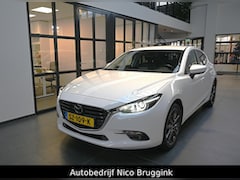 Mazda 3 - 3 SkyActiv-G 120 6MT GT-M *Trekhaak* *Dealeronderhouden* *All-in prijs