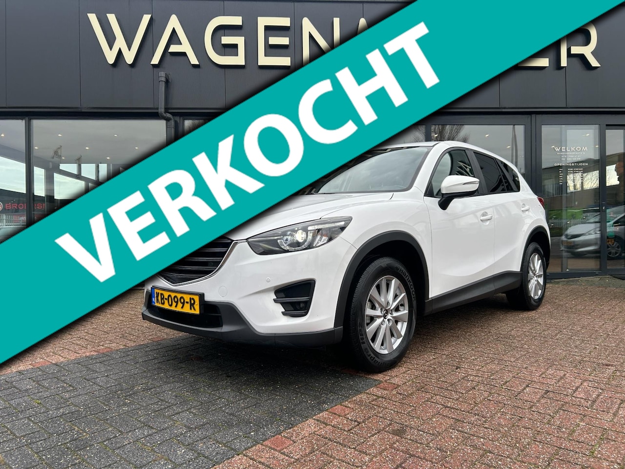 Mazda CX-5 - 2.0 SkyActiv-G 165 Skylease GT 2WD 2.0 SkyActiv-G 165 Skylease GT 2WD Leder|NAVI|NAP - AutoWereld.nl