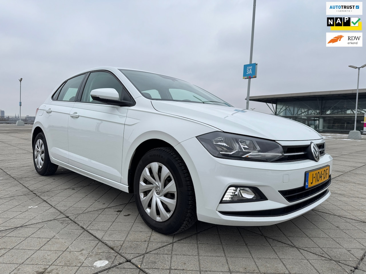 Volkswagen Polo - 1.0 TSI Comfortline Apple Carplay Android - AutoWereld.nl