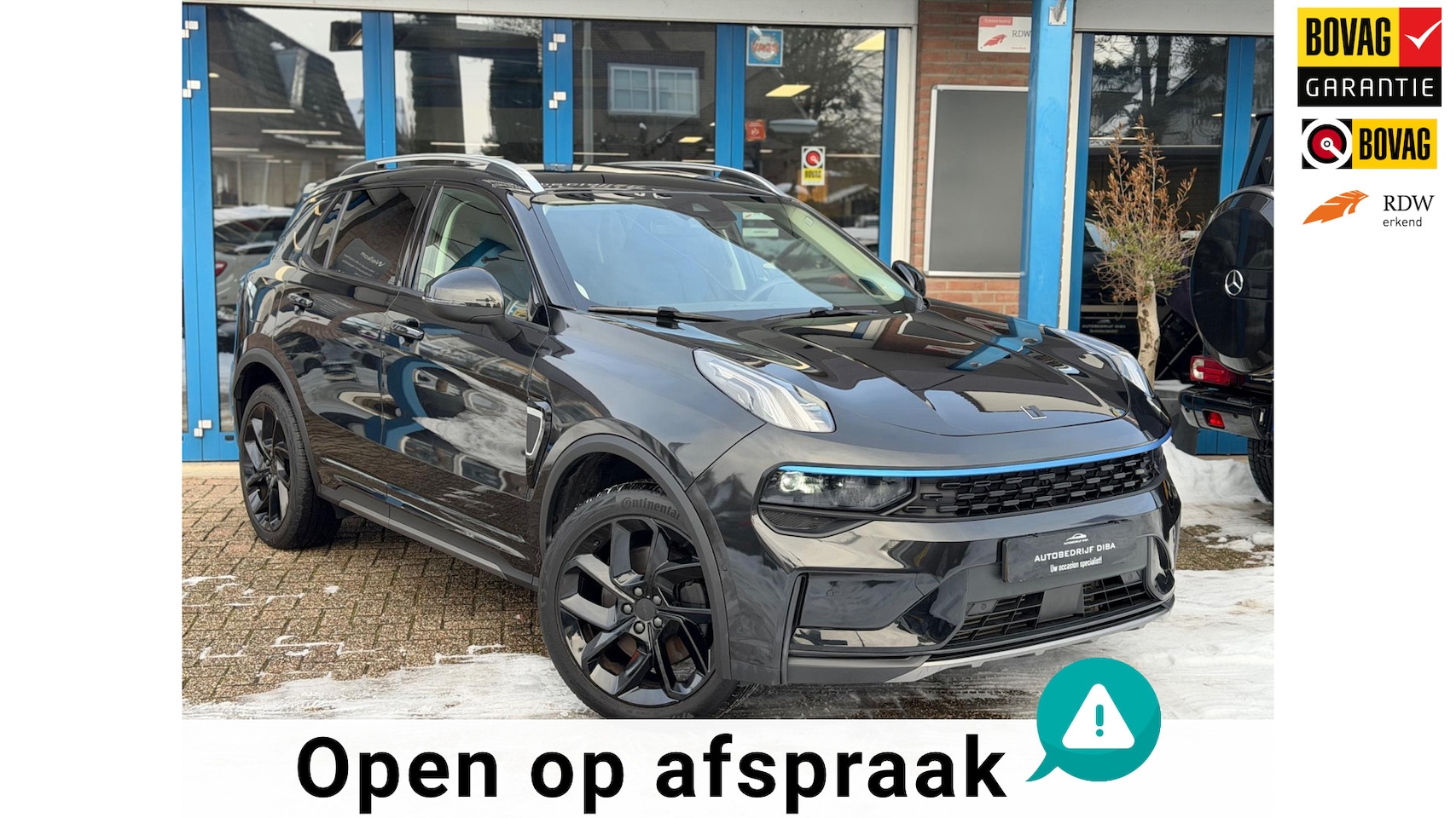 Lynk & Co 01 - 1.5 Zwart AUT NAVI CAMERA LM NAP 1e Eig! - AutoWereld.nl