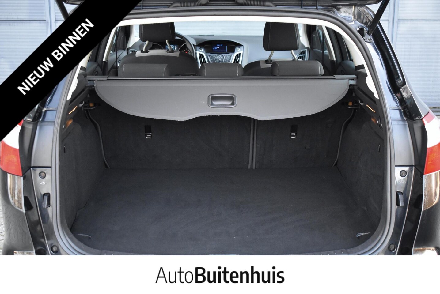 Ford Focus Wagon - 1.6 TI-VCT Titanium|NAVI|CRUISE|AIRCO - AutoWereld.nl