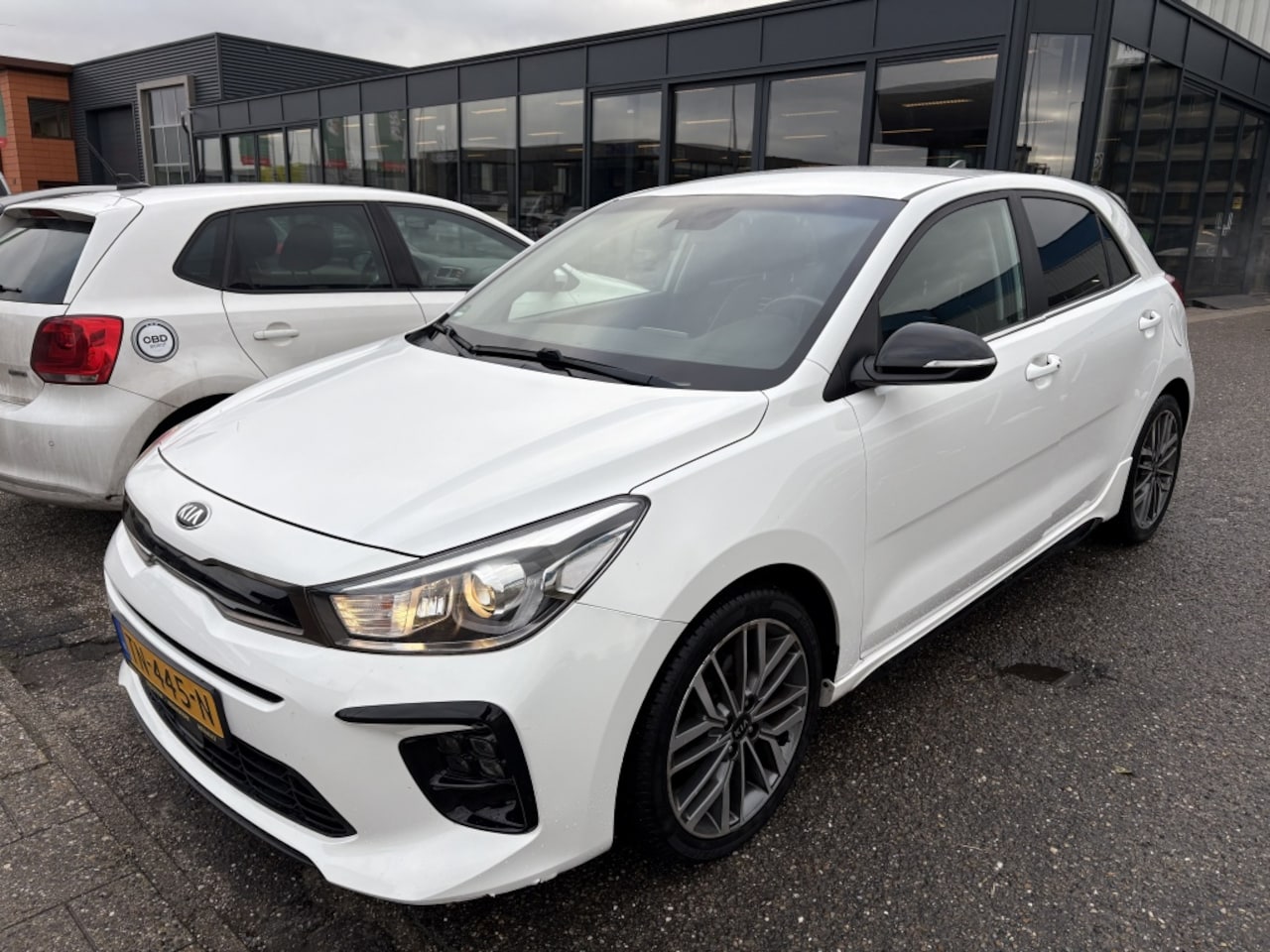 Kia Rio - 1.0 TGDI GT-Line 1.0 TGDI GT-Line - AutoWereld.nl