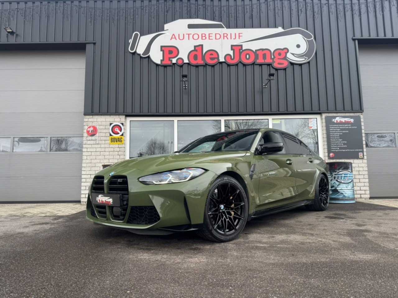 BMW M3 - M3 COMPETITION, Individual, Trackpack, Keramisch, HenK, Schaalstoelen, perfect uitgevoerd! - AutoWereld.nl