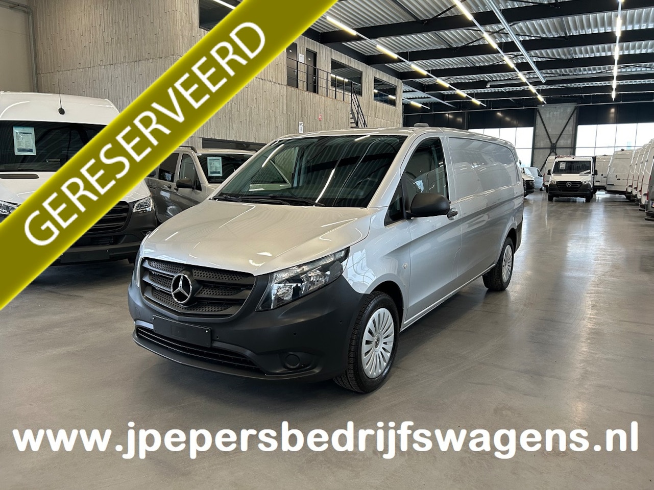 Mercedes-Benz Vito - 114 CDI XL Automaat / Airco / Cruise control / Parkeersensoren / Achterdeuren - AutoWereld.nl