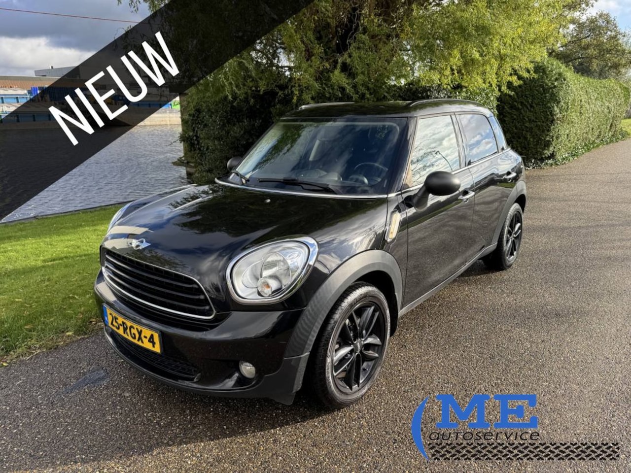 MINI Countryman - Mini - 1.6 One Chili|half leder|Cruise| - AutoWereld.nl