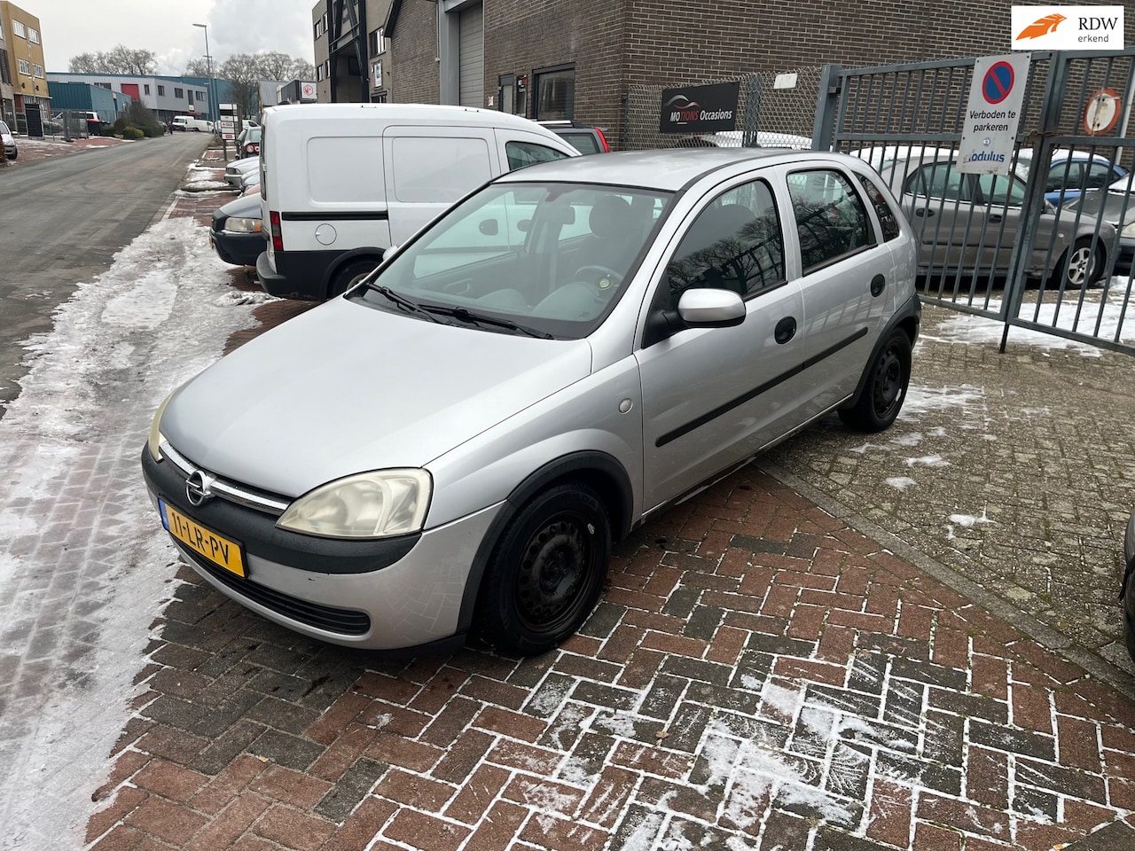 Opel Corsa - 1.2-16V Njoy! Airco! 5 deurs! Boekjes! Trekhaak! - AutoWereld.nl