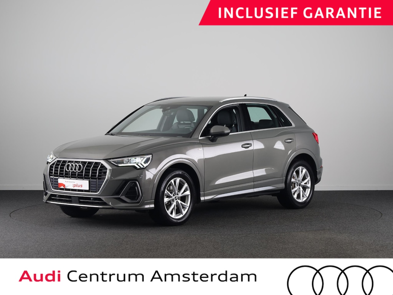 Audi Q3 - 35 TFSI S edition 150pk | Navigatie | Adaptieve cruise controle | Verwarmbare voorstoelen - AutoWereld.nl