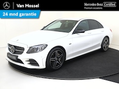 Mercedes-Benz C-klasse - 300e / Trekhaak / Night-Pakket / Stoelverwarming / Rij-assistentie /